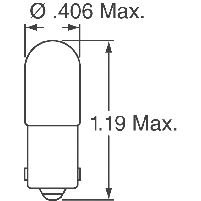CM1819 Visual Communications Company - VCC  Lámparas - Incandescentes Neones